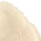 19.25" Cream Polystone Abstract Textured Coral Sculpture Décor
